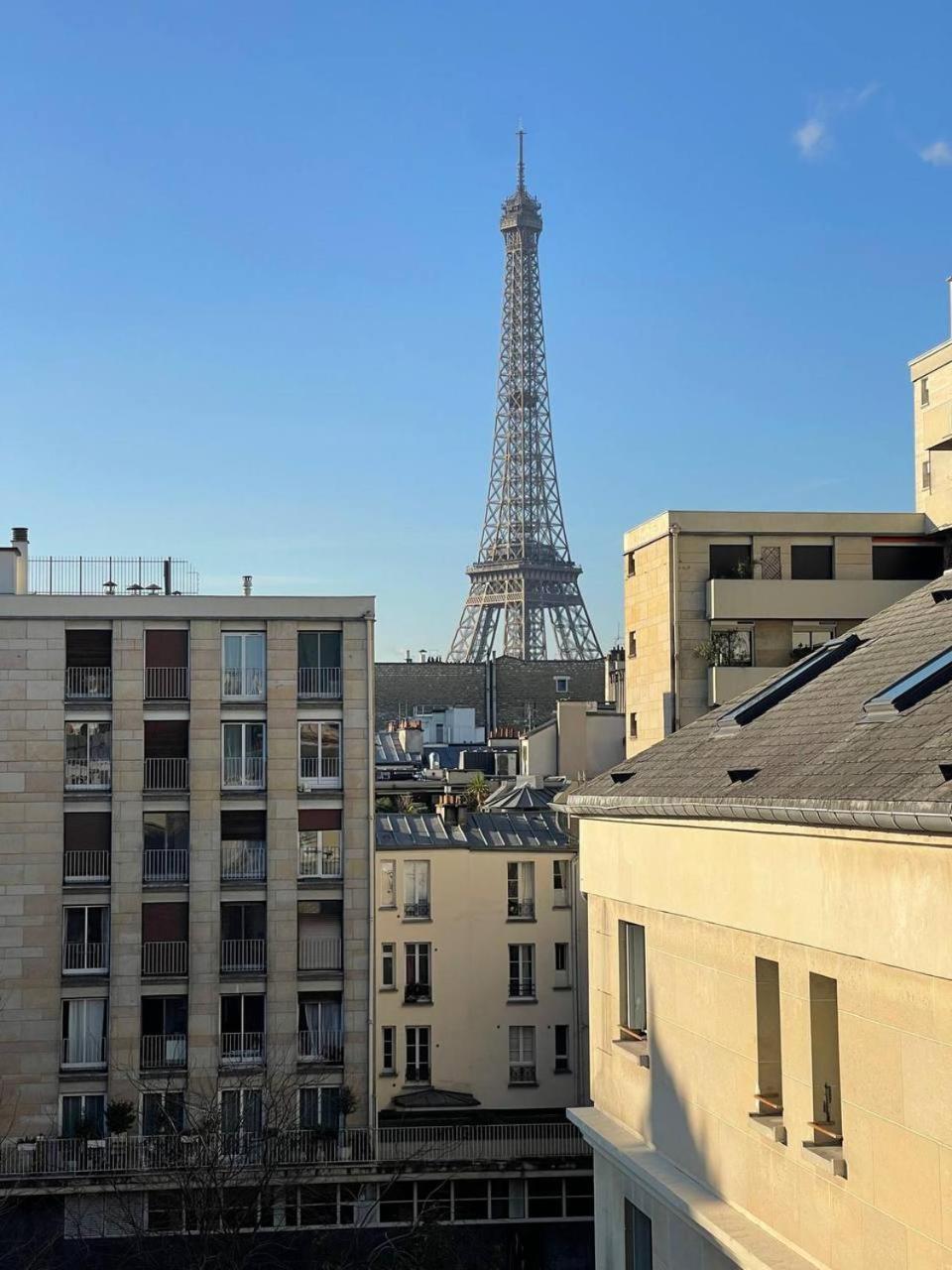 Tour Eiffel - Saint Dominique - Invalides Apartment Paris Luaran gambar